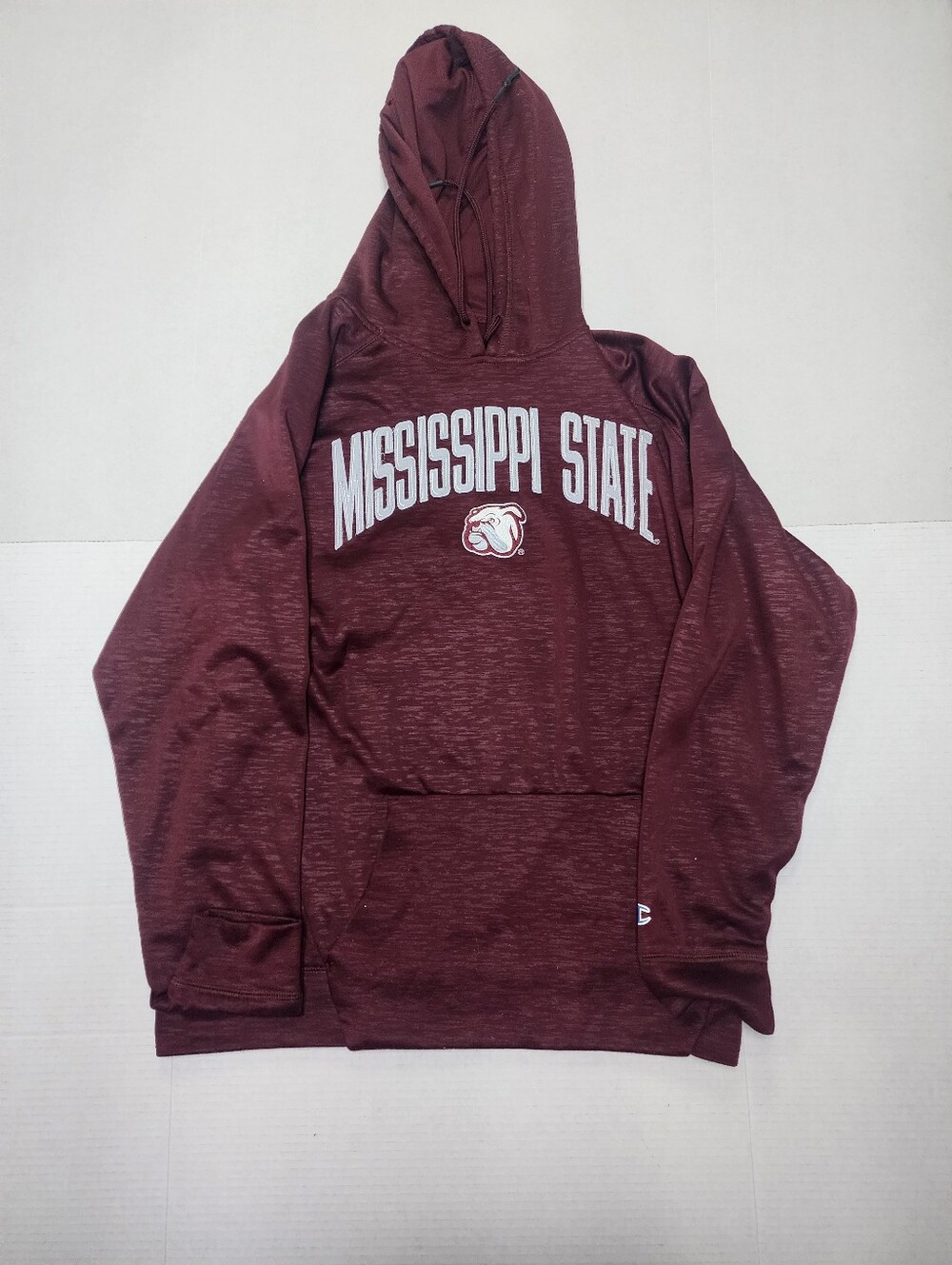 Champion Mississippi State Bulldogs Men's M Maroon Pullover Hoodie